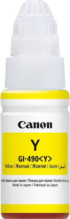 Produktbild Canon INK GI-490 Y (Y)