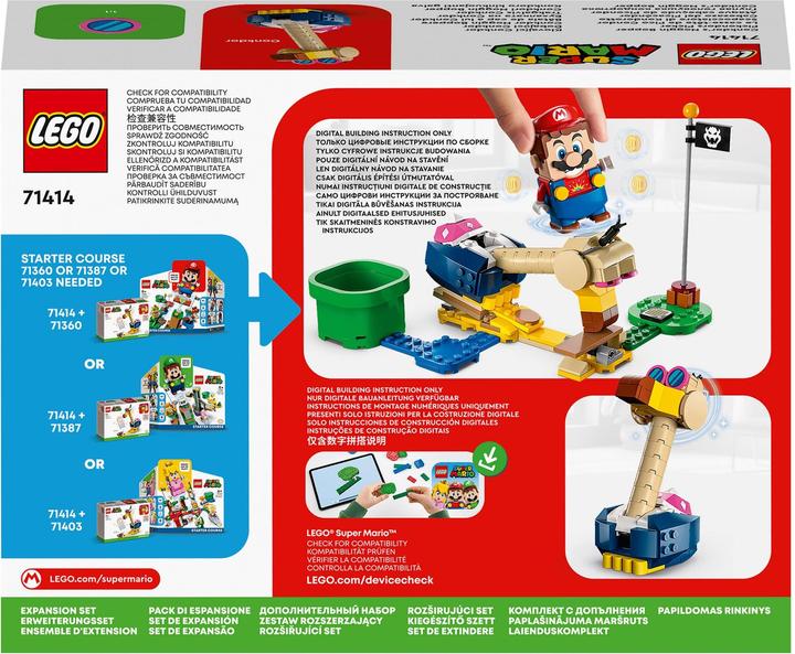Produktbild LEGO Pickondors Picker – Erweiterungsset (71414, LEGO Super Mario)