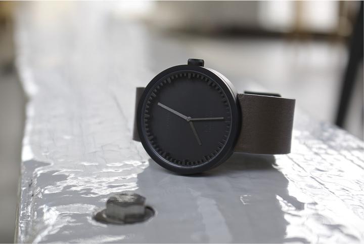 Actual product image Leff Amsterdam Tube D (Analogue wristwatch, 42 mm)