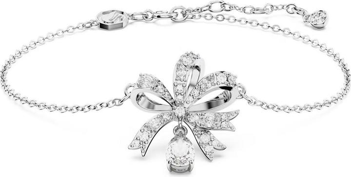 Actual product image Swarovski Volta Bracelet Loop White (19.50 cm, Swarovski Metal)