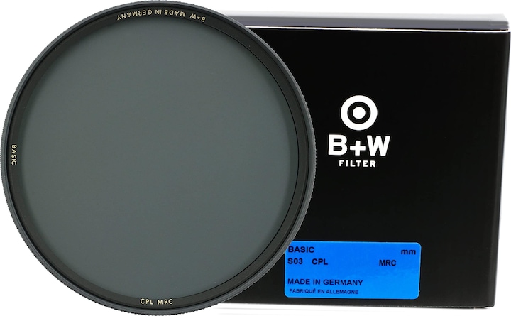 Image du produit B+W BASIC CPL MRC 82mm (82 mm, Filtre polarisant)