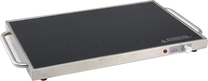 Lacor Piastra scaldavivande elettrica 55x35cm
