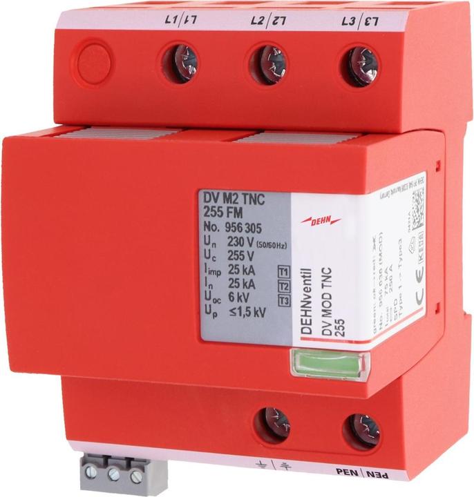 Dehn Combination arrester