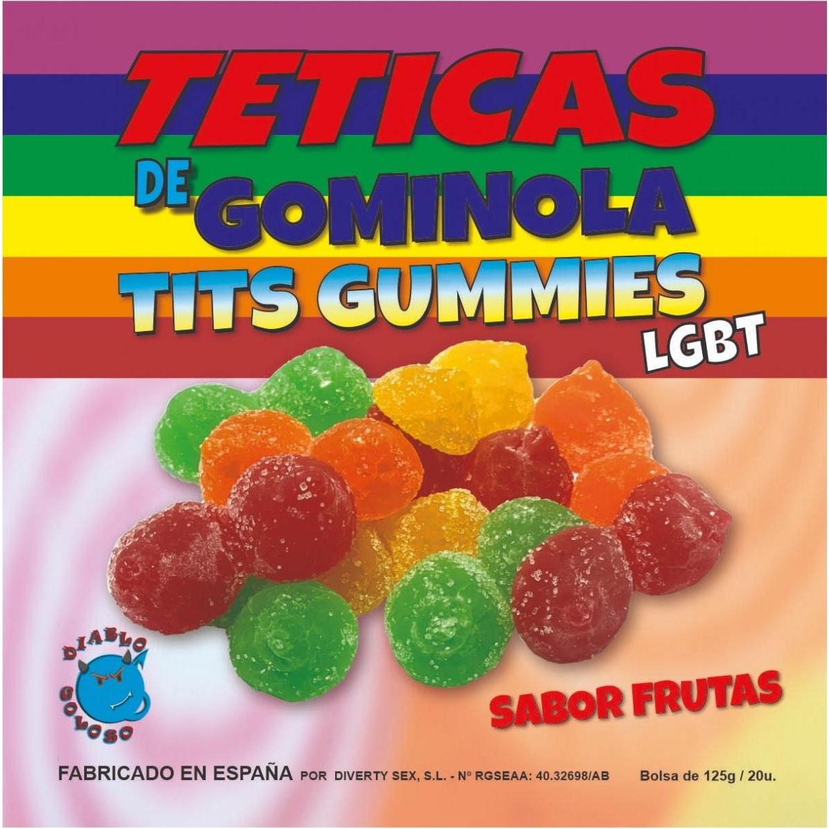 Diablo Picante Diablo Goloso - Gummy Box Mit Sugar Tits Aroma Fr?Chte 6 Farben Und Aromen Lgbt Made Is Spain /es/pt (34783670)