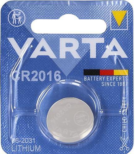 Produktbild Varta Cr2016 (1 Stk., CR2016, 90 mAh)