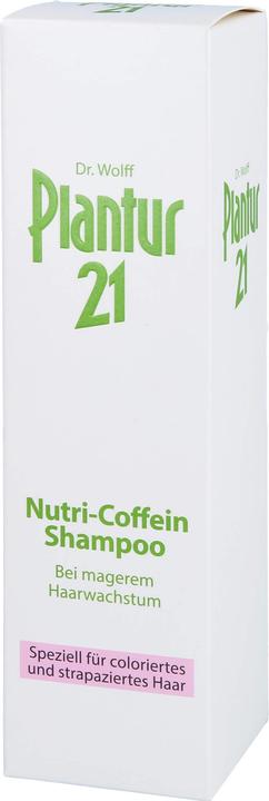 Actual product image Plantur 21 Nutri-Caffeine Shampoo (250 ml, Liquid shampoo)