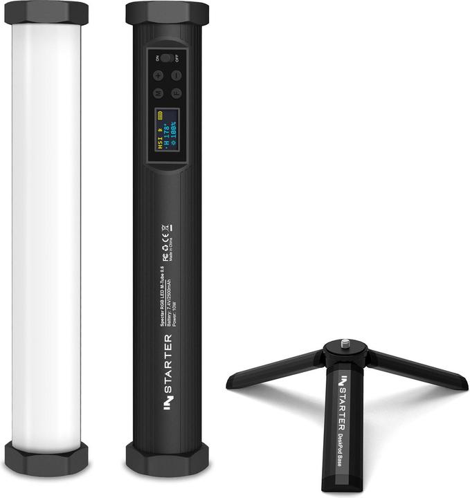 Actual product image Wiltec Spectar RGB LED M-Tube 0.6 (Rod light)