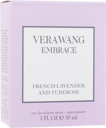 Image du produit Vera Wang Embrace French Lavender and Tuberose by Eau de Toilette Spray 30 ml (Eau de toilette, 30 ml)