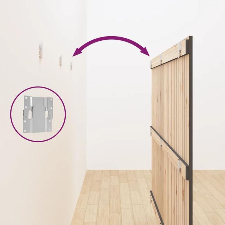 Produktbild vidaXL Wand-Kopfteil (185 x 3 x 110 cm)