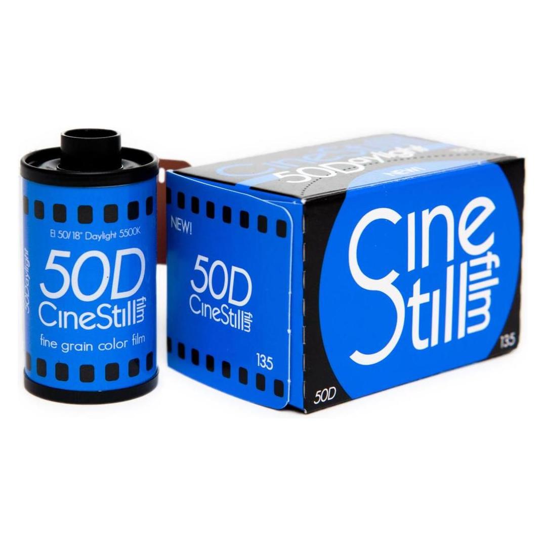 Cinestill 50Daylight Color Negative Film – Iso 50 – 35 Mm X 36 Exp – Daylight Balanced 5500K, Analoge Film, Veelkleurig