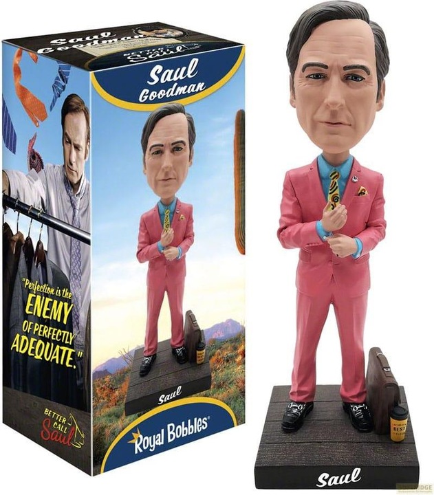 Produktbild Royal Bobbles Better Call Saul Wackelkopf-Figur Saul Goodman 20 cm