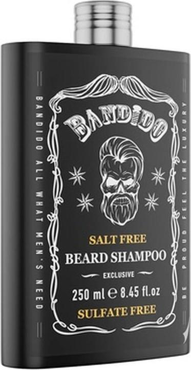 Actual product image Bandido Beard Shampoo (250 ml)