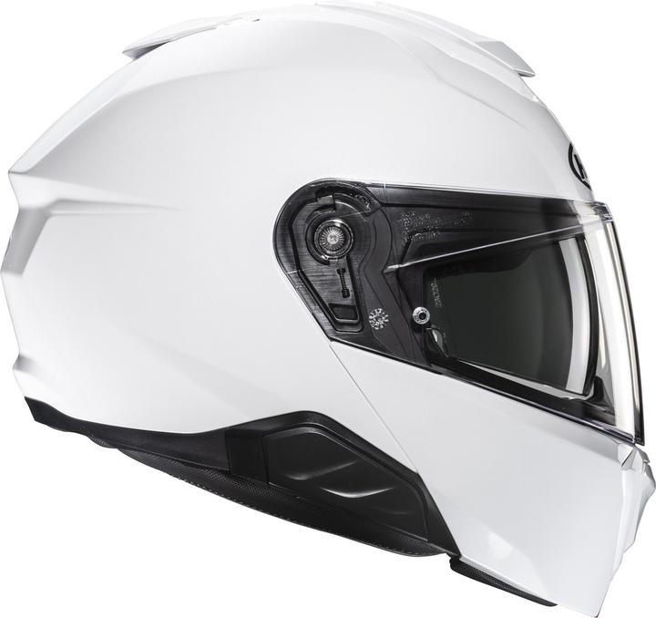 Produktbild HJC i91 Solid weiss Klapphelm S (55 - 56 cm, S)