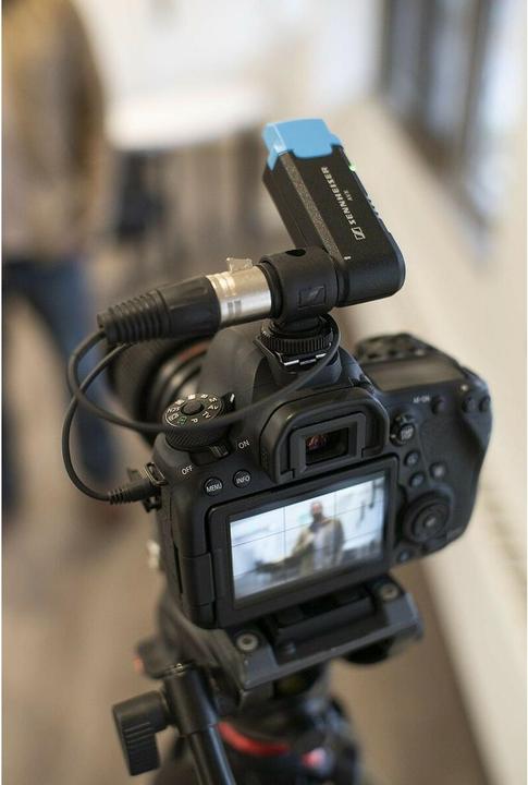 Produktbild Sennheiser Ansteck Kamera-Mikrofon AVX-MKE2 SET-3-E