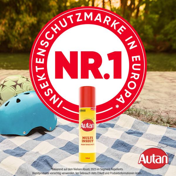 Actual product image Autan MultiInsect (100 ml)