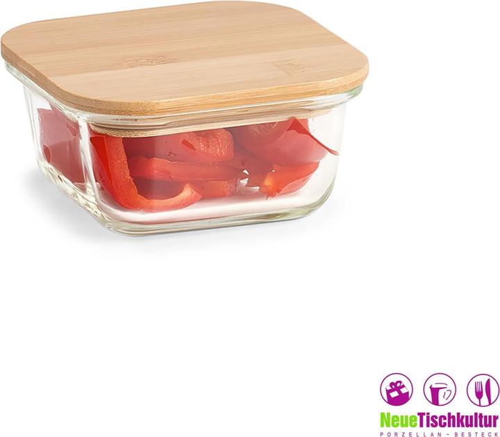Produktbild neuetischkultur Vorratsglas, eckig