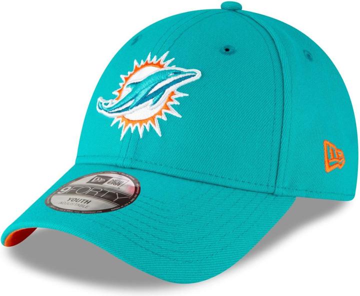 Produktbild New Era 9Forty Kinder Youth Cap - League Miami Dolphins (54, 55, 56)