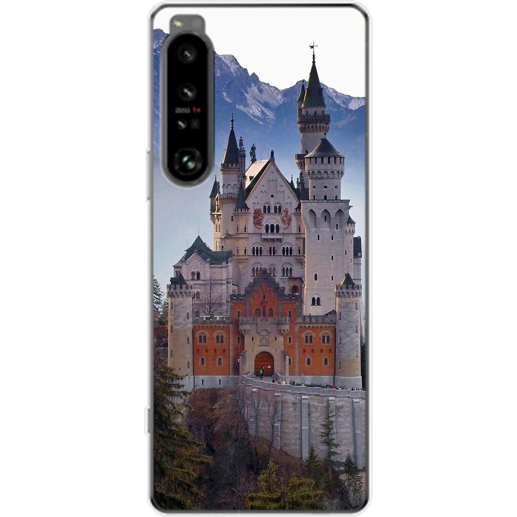 König Design Hülle Handy Schutz für Sony Xperia 1 IV Case Cover Tasche Bumper Etuis TPU Neu (Sony Xperia 1 IV), Smartpho...