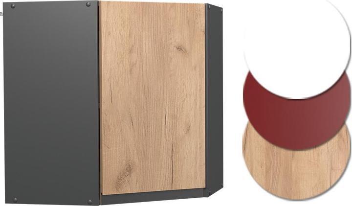 Produktbild Vicco Eckhängeschrank R-Line (57 x 34.10 x 60 cm)