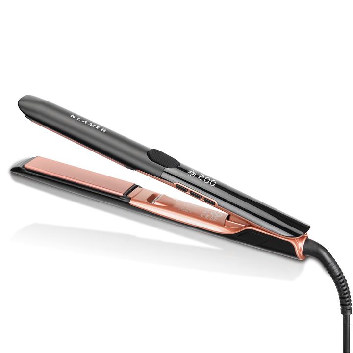 Image du produit KLAMER Glätteisen 2 in 1,Haarglätter mit Ionen Technologie: weniger Frizz & statische Aufladung…