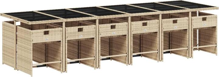 Produktbild vidaXL Garten Essgruppe