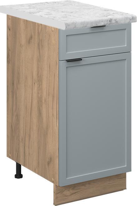 Blue, Gold power oak, light blue-grey, Marble-white