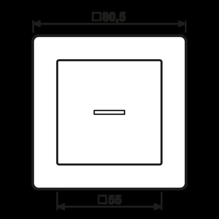 Produktbild JUNG Abdeckung