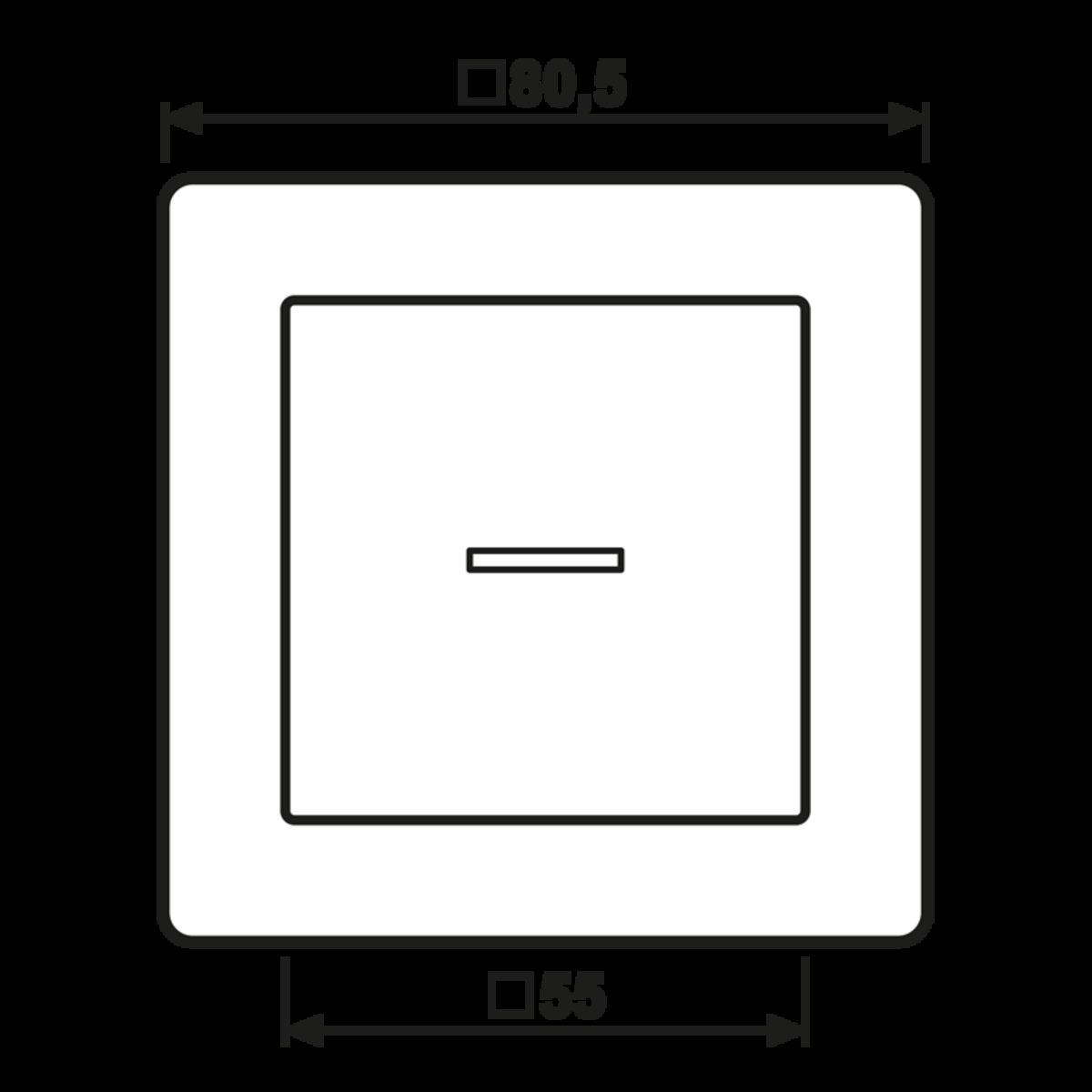 Thumbnail - JUNG, Zubehör Schalterprogramm, Abdeckung