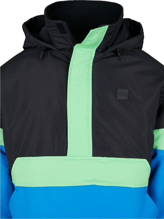 Produktbild Urban Classics 3-Tone Neon Mix Pull Over Jacket (XS)