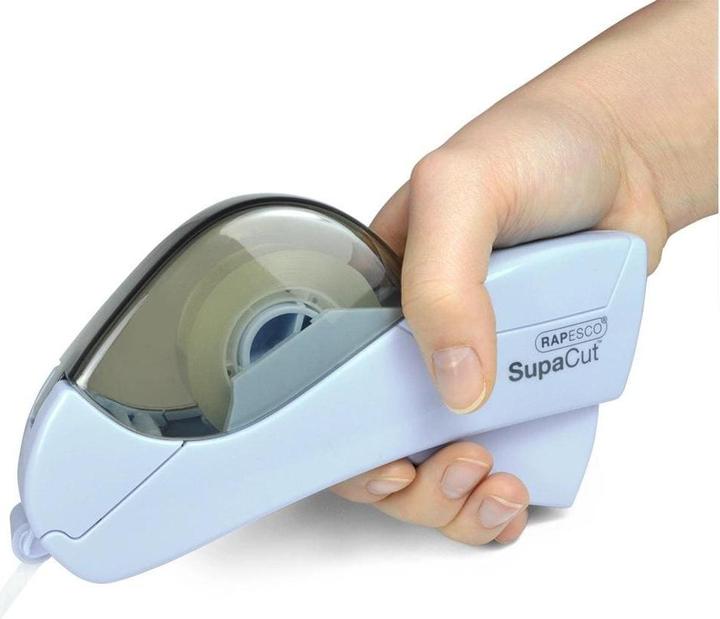 Immagine prodotto Rapesco Distributore automatico di pellicole adesive SupaCut, azzurro