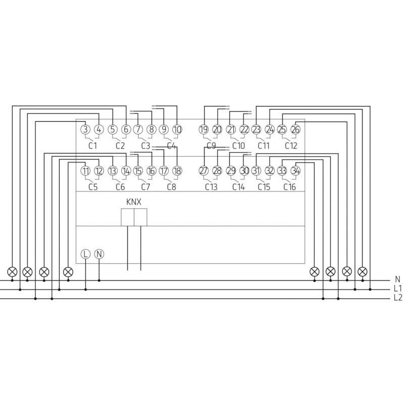 Thumbnail - Theben, Aktor, RM 16 S KNX (Schaltaktor)