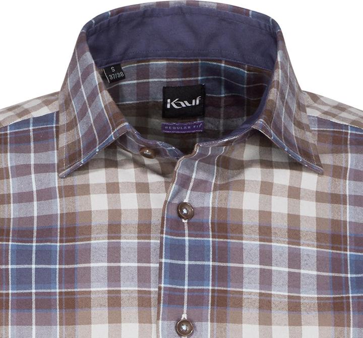 Produktbild Kauf Bari Kent Langarm regular fit mit Kontrast (S)