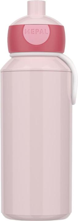 Actual product image Mepal Trinkflasche Pop-Up Campus 400 Ml - Cool Pink (0.40 l)