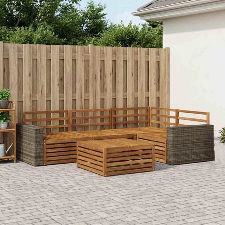 Produktbild vidaXL Outdoor-Sofa