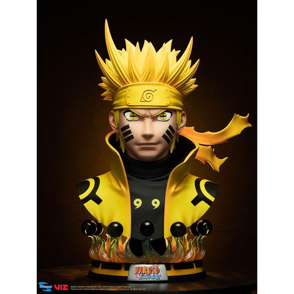 Toynami Naruto Shippuden buste 1/1 Naruto Six Paths Sage Mode 61 cm