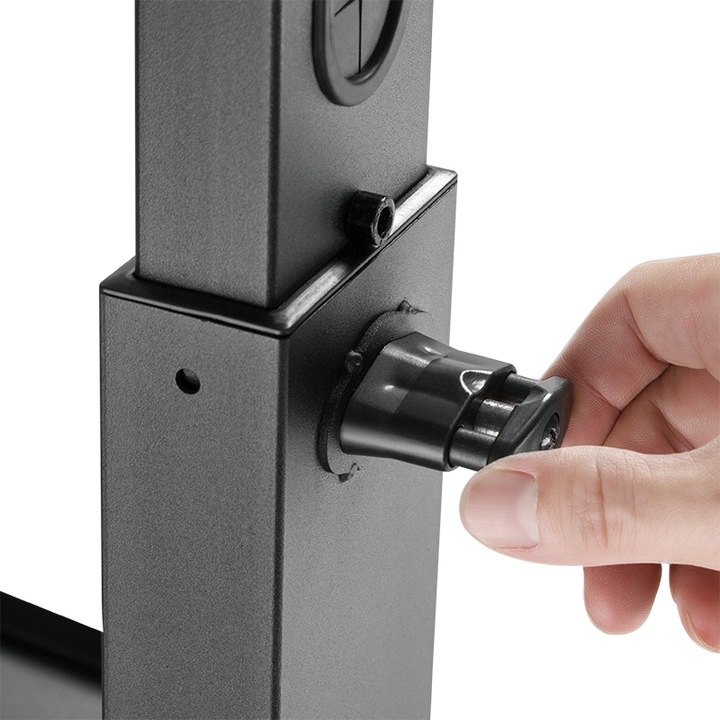 Actual product image LogiLink BP0121 TV mount (55") Black (Various, 55", 35 kg)