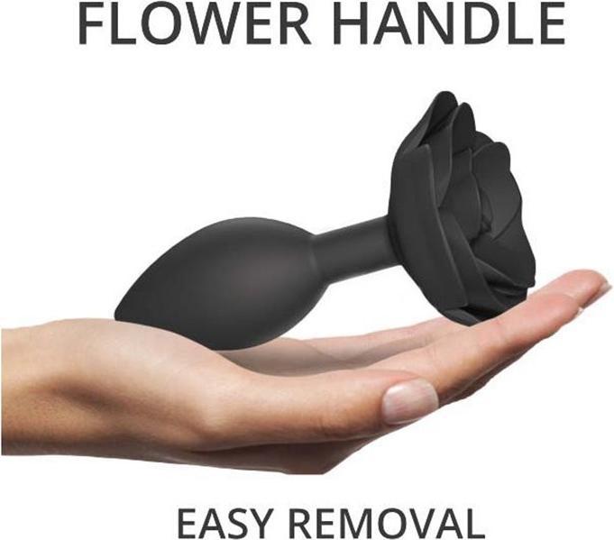 Image du produit Love to Love Plug anal ouvert Rose Black