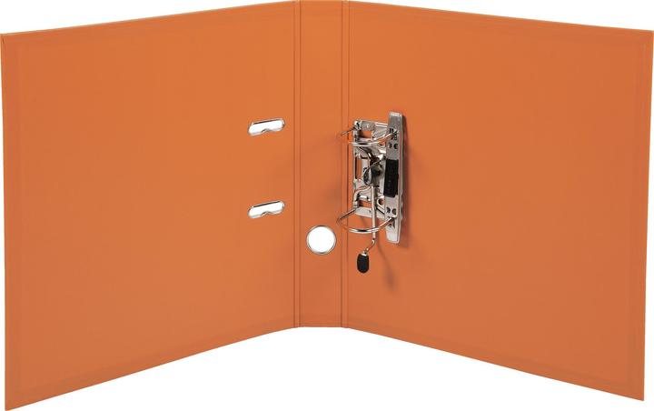 Produktbild Exacompta PVC- Premium, DIN 50 mm, farbig sortiert (A4, 50 mm, 70 Stück)