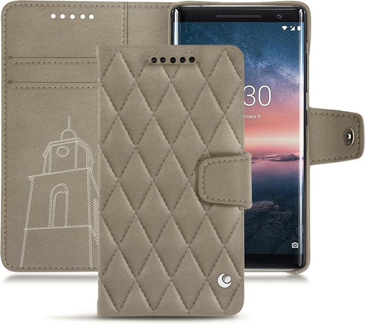 Produktbild Noreve Lederschutzhülle Wallet (Nokia 8 Sirocco)