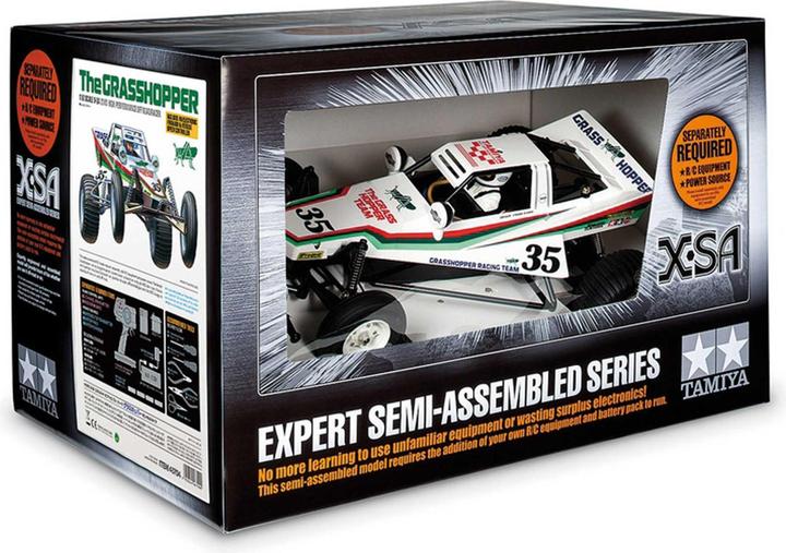 Produktbild Tamiya X-SA Grasshopper (ARR Almost-Ready-to-Race)