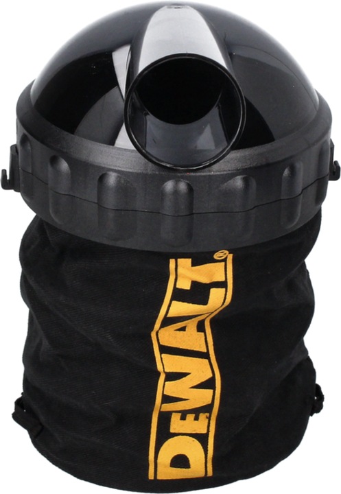 Actual product image DeWalt DWV 9390 Dust bag for battery planer DCP 580 18 V