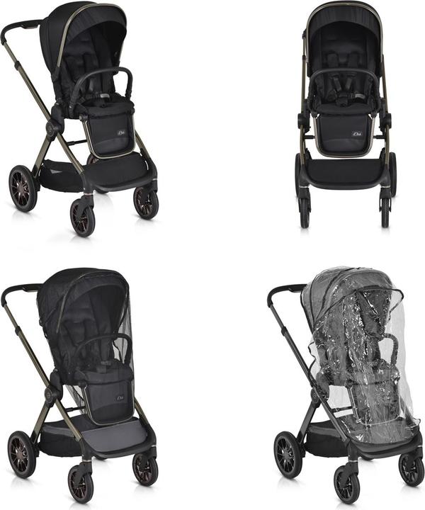 Produktbild Cangaroo Kinderwagen 2 in1 iClick (0 Monate - 4 Jahre)