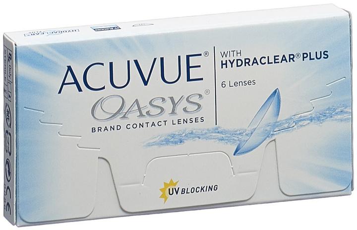 Produktbild Acuvue Oasys (-2.5, 2-Wochen Linse, 6 Stück, Sphärisch)