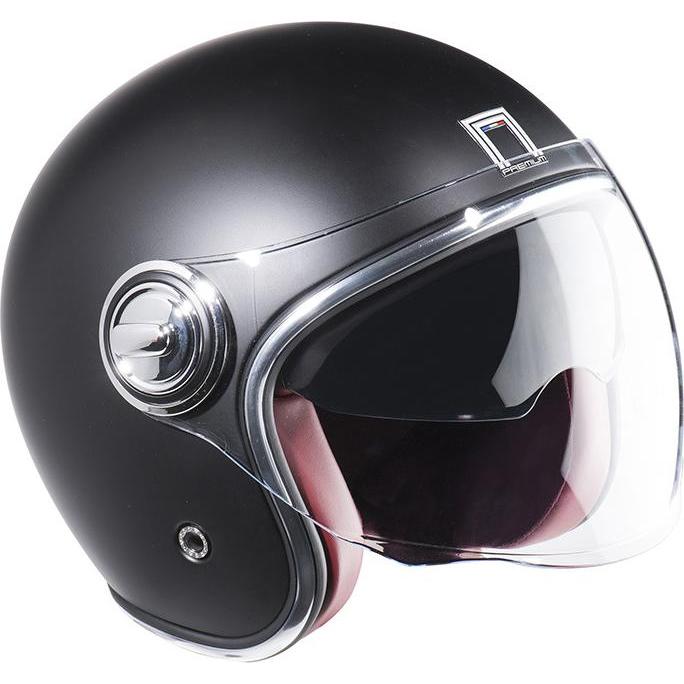 Nox Premium, Motorradhelm, jet-motorradhelm jet heritage (57 - 58 cm, M)