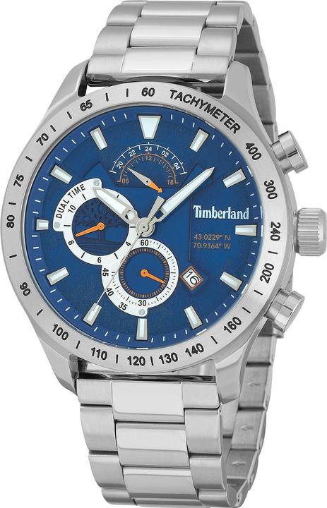 Produktbild Timberland TDWGK2100205 Nickerson Dual Time 49mm 5ATM (Sportuhr, 49 mm)