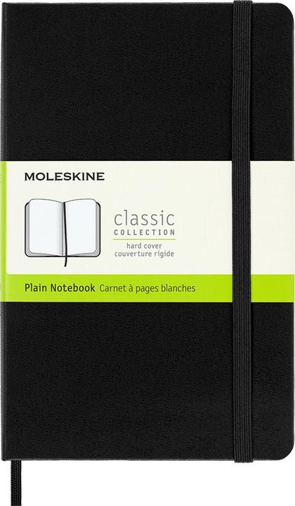 Actual product image Moleskine Notebook classic (11.5 x 18 cm, Plain, Hardcover)