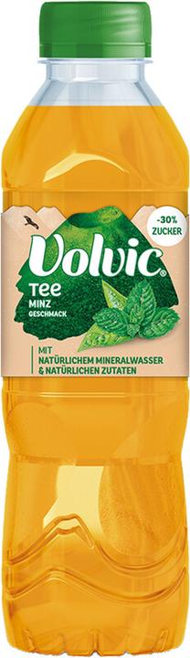 Actual product image Volvic Green Tea Mint (6 x 50 cl)