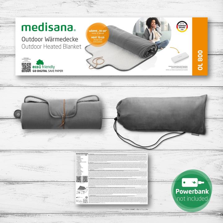 Produktbild Medisana OL 800 Outdoor (135 x 45 cm)