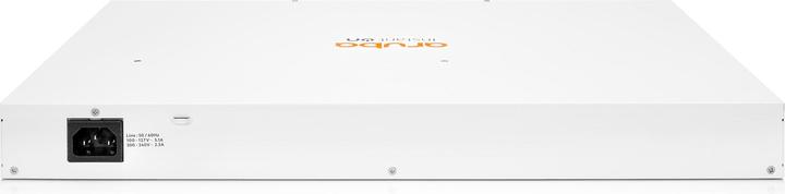 Image du produit HPE E Aruba Instant On 1930 Switch 4 ports SFP/SFP+, PoE, 1U, Layer 2+, Plug and Play, D (52 Ports)