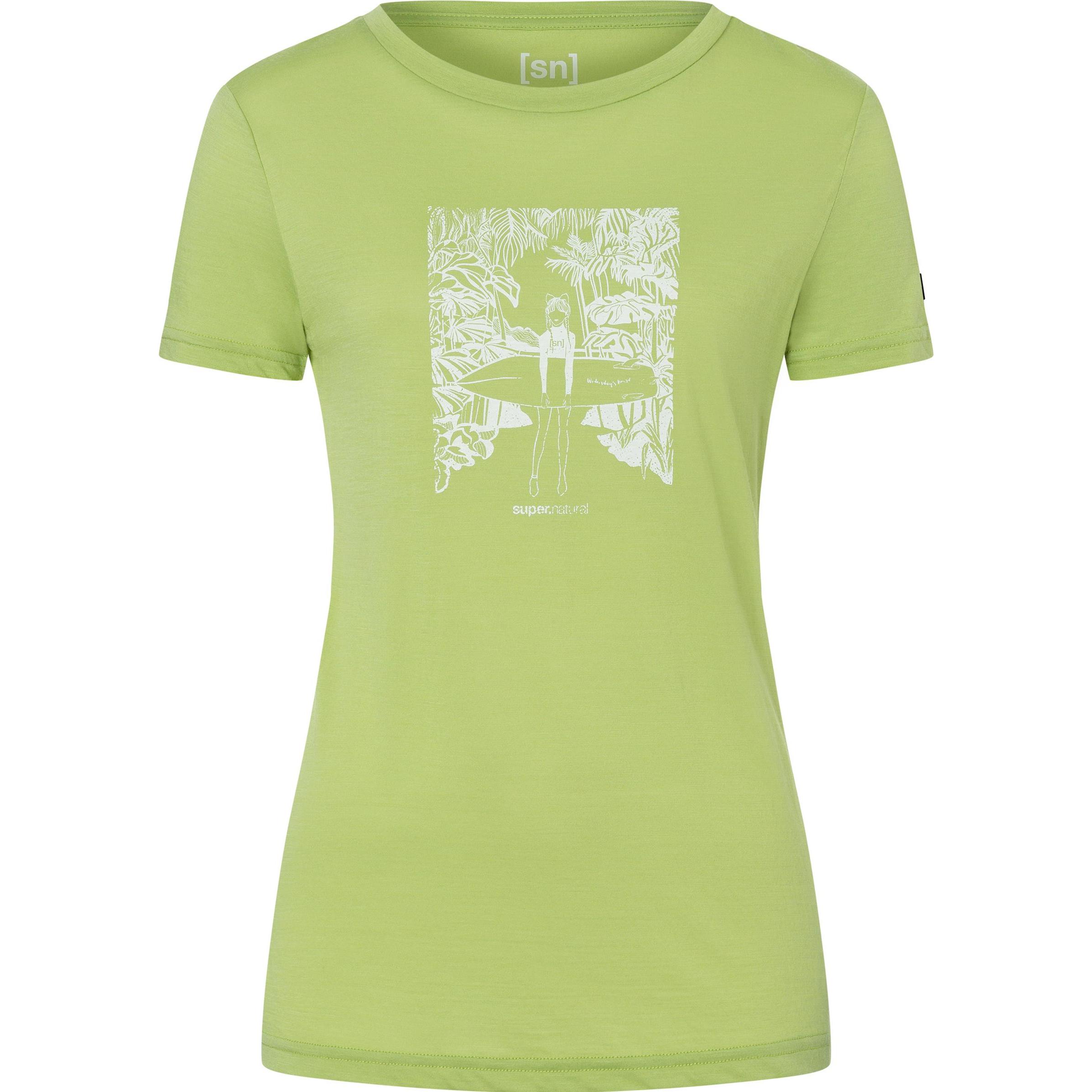 Super Natural, Damen, Shirt, Wednesday's Spot, Grün, (XS)